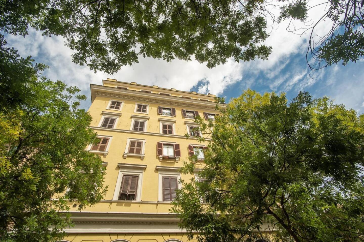 Spacious Apartment Close Vatican Řím Exteriér fotografie