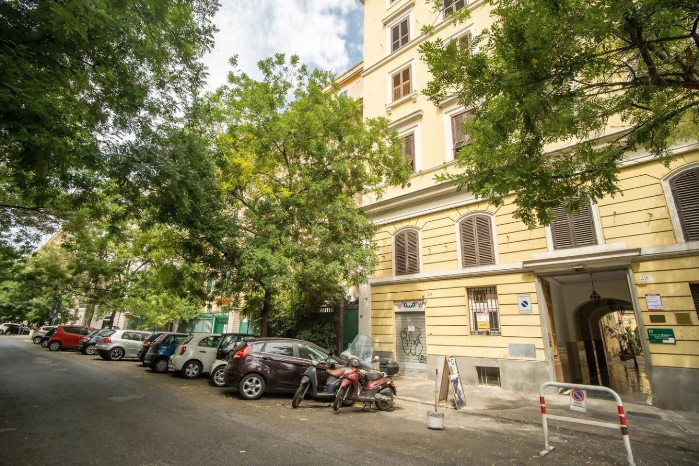Spacious Apartment Close Vatican Řím Exteriér fotografie