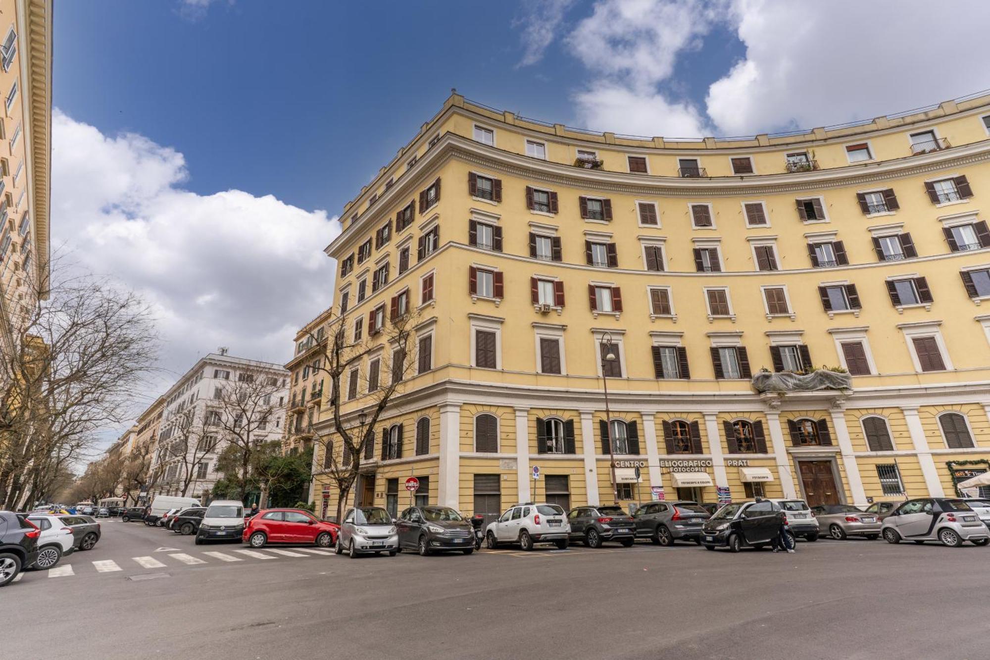 Spacious Apartment Close Vatican Řím Exteriér fotografie