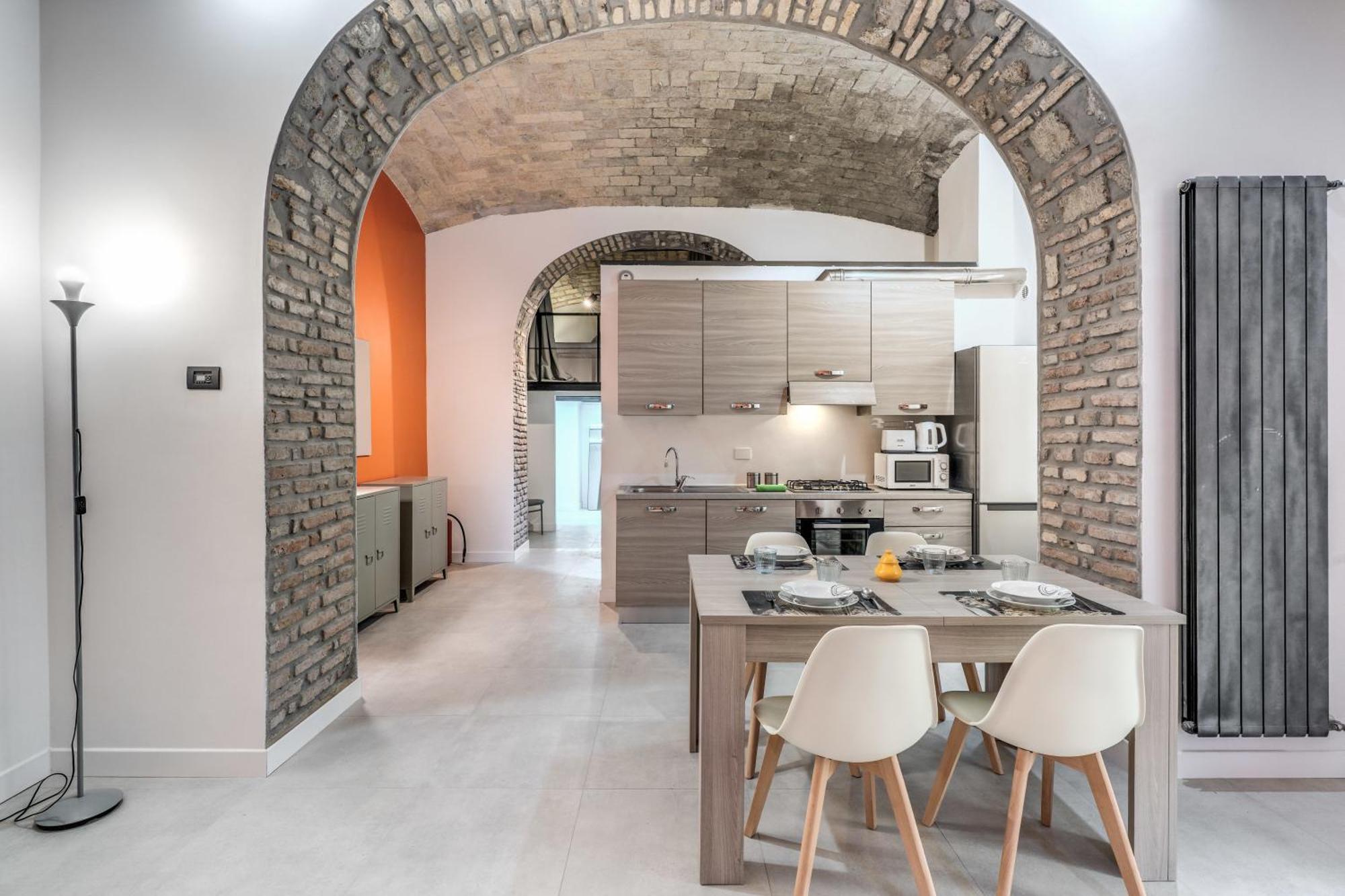 Spacious Apartment Close Vatican Řím Exteriér fotografie