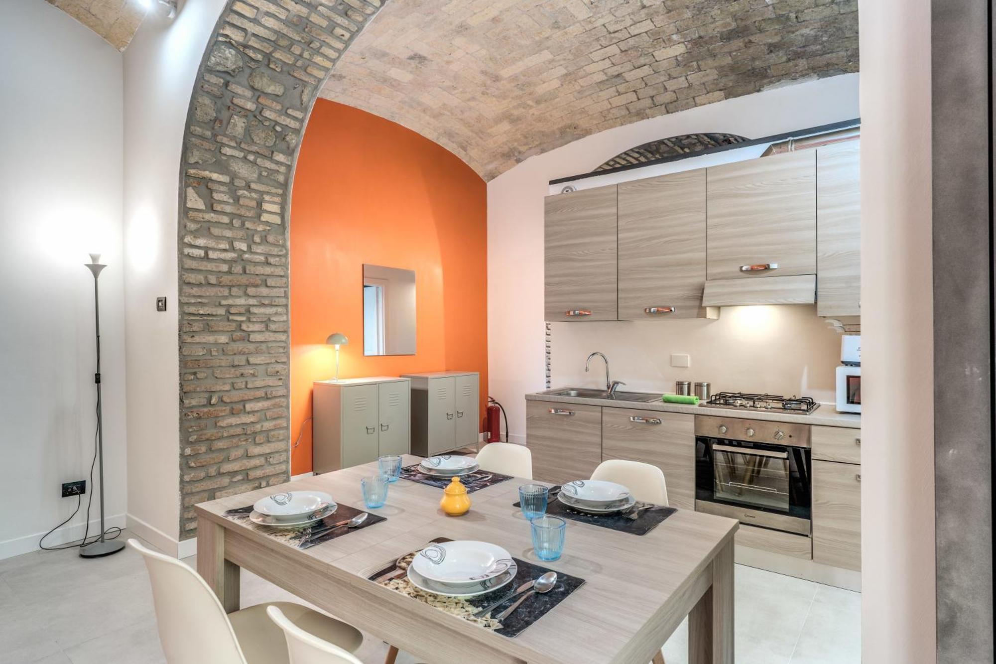 Spacious Apartment Close Vatican Řím Exteriér fotografie