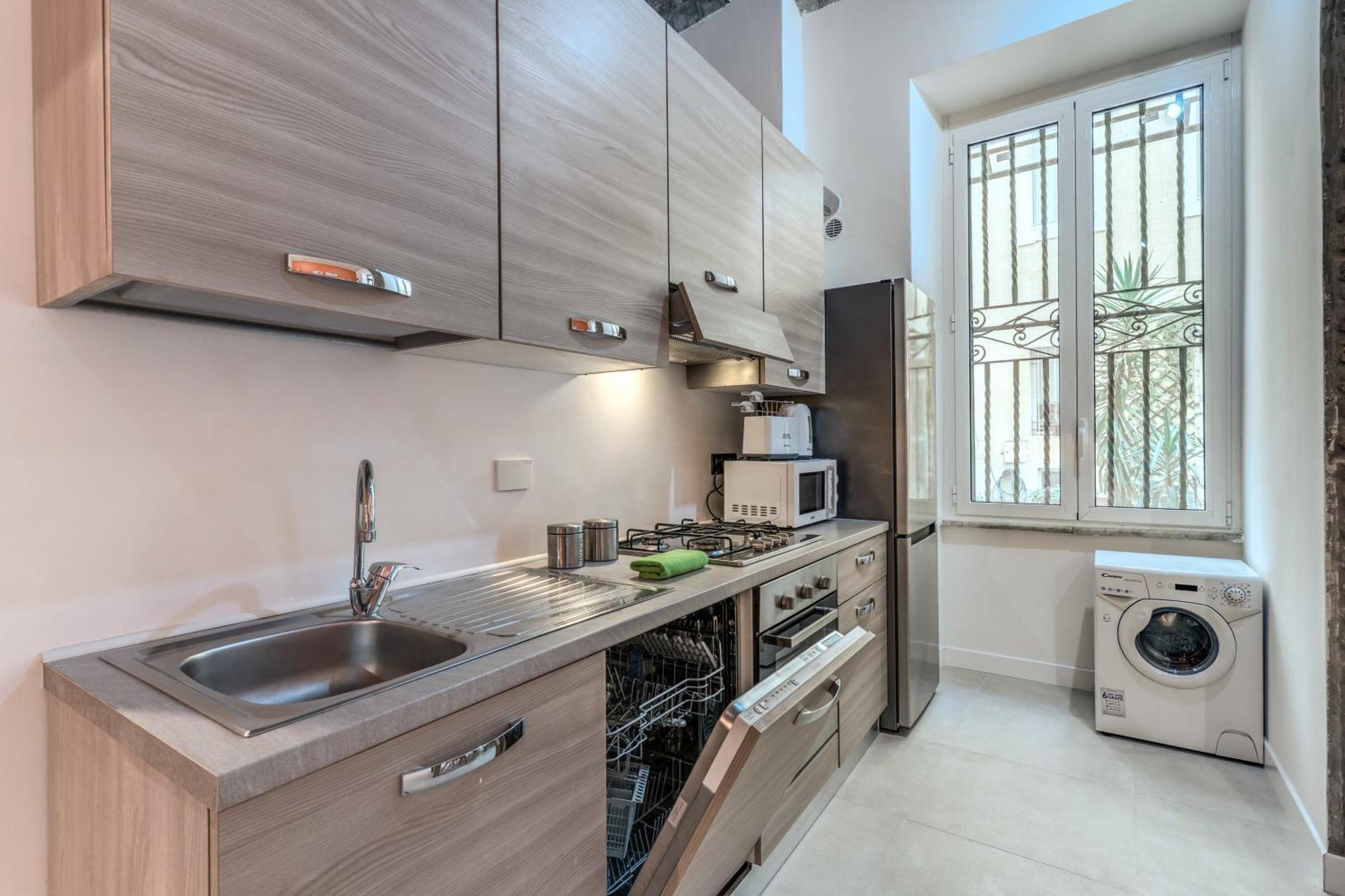 Spacious Apartment Close Vatican Řím Exteriér fotografie