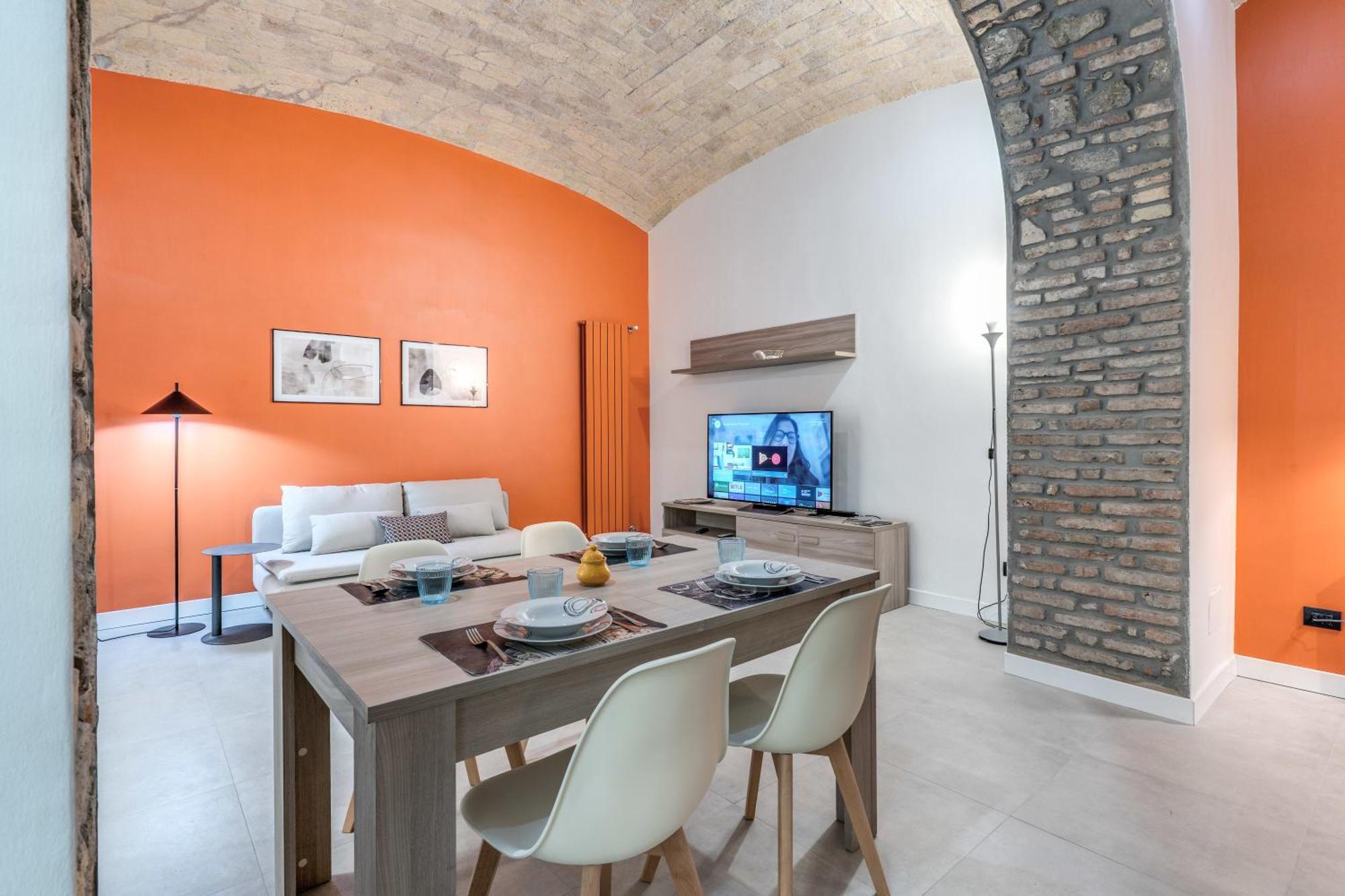 Spacious Apartment Close Vatican Řím Exteriér fotografie