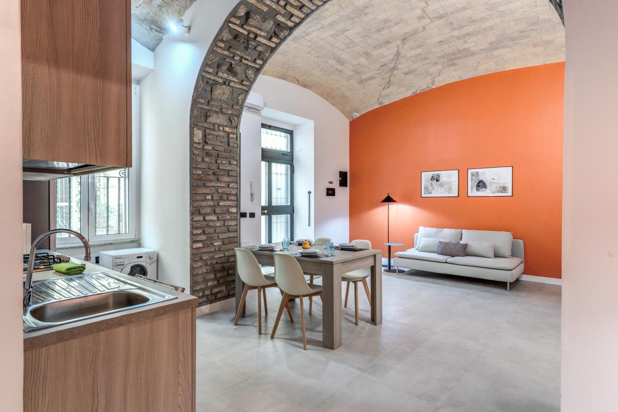 Spacious Apartment Close Vatican Řím Exteriér fotografie